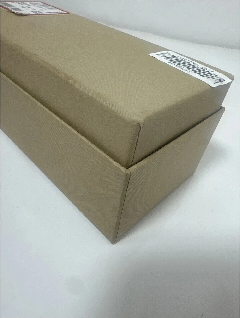 Burberry luxury empty